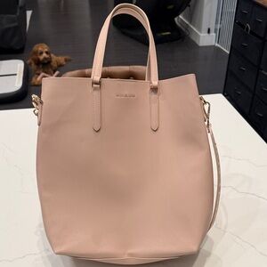 Michael Kors Soft Pink Tote Bag
